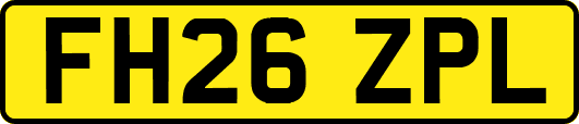 FH26ZPL