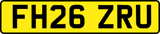 FH26ZRU