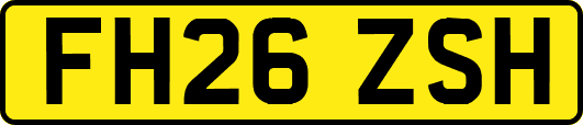 FH26ZSH