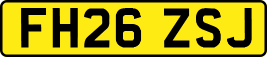 FH26ZSJ