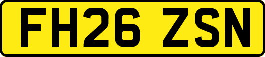 FH26ZSN
