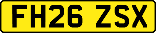 FH26ZSX