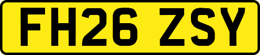 FH26ZSY