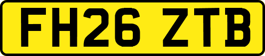 FH26ZTB