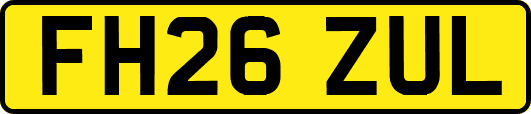 FH26ZUL