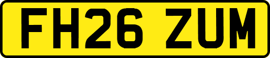 FH26ZUM