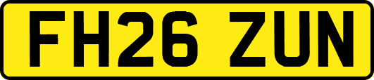 FH26ZUN