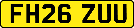 FH26ZUU