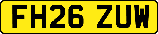 FH26ZUW