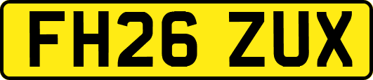 FH26ZUX
