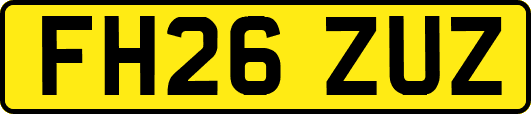 FH26ZUZ