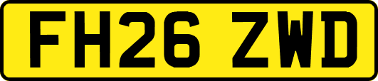 FH26ZWD