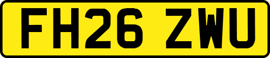FH26ZWU