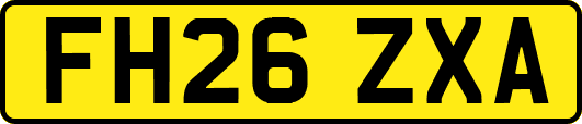FH26ZXA