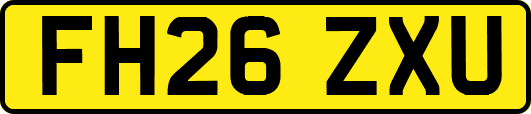 FH26ZXU
