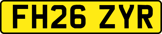 FH26ZYR