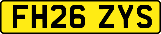 FH26ZYS