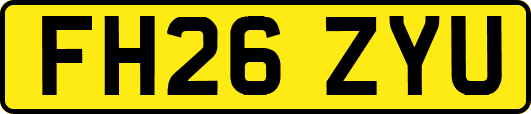 FH26ZYU