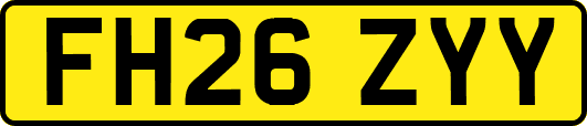 FH26ZYY