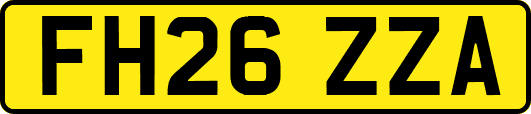 FH26ZZA