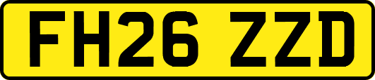 FH26ZZD