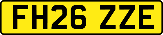 FH26ZZE