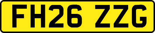 FH26ZZG