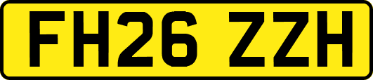 FH26ZZH