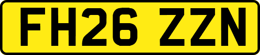 FH26ZZN