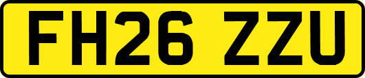 FH26ZZU