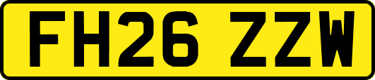 FH26ZZW