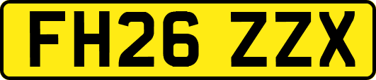 FH26ZZX