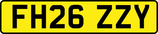 FH26ZZY