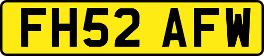 FH52AFW