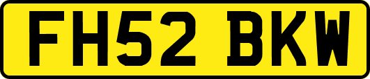 FH52BKW