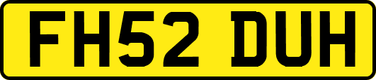 FH52DUH