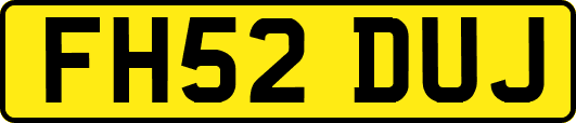 FH52DUJ