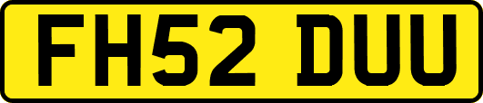 FH52DUU
