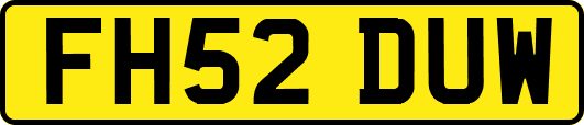 FH52DUW