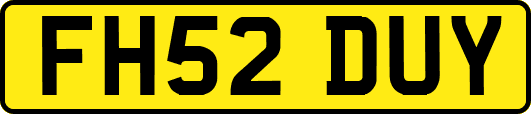 FH52DUY