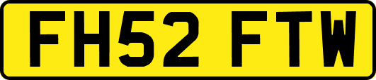FH52FTW