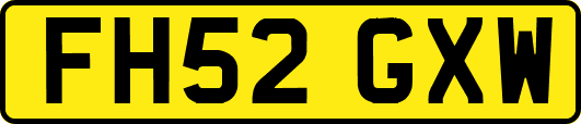 FH52GXW