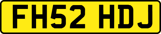 FH52HDJ