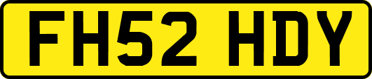 FH52HDY