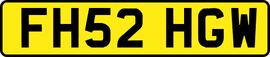 FH52HGW