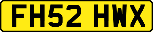 FH52HWX