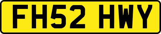 FH52HWY