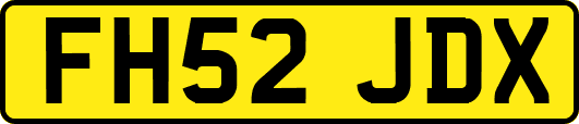 FH52JDX
