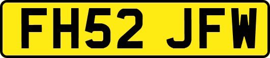 FH52JFW
