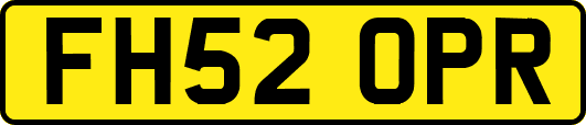 FH52OPR